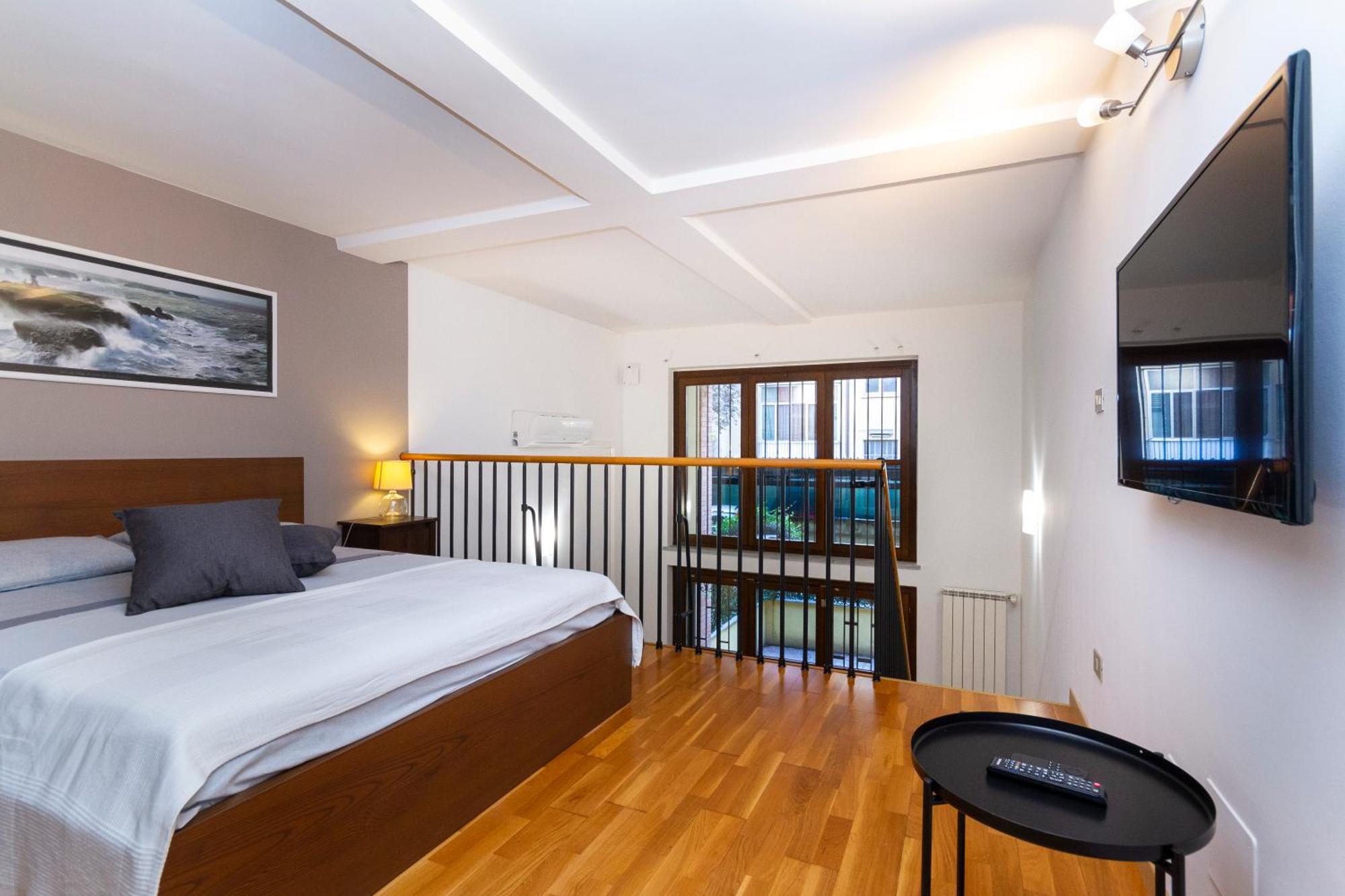 Unforgettable, Loft In The Center Appartement