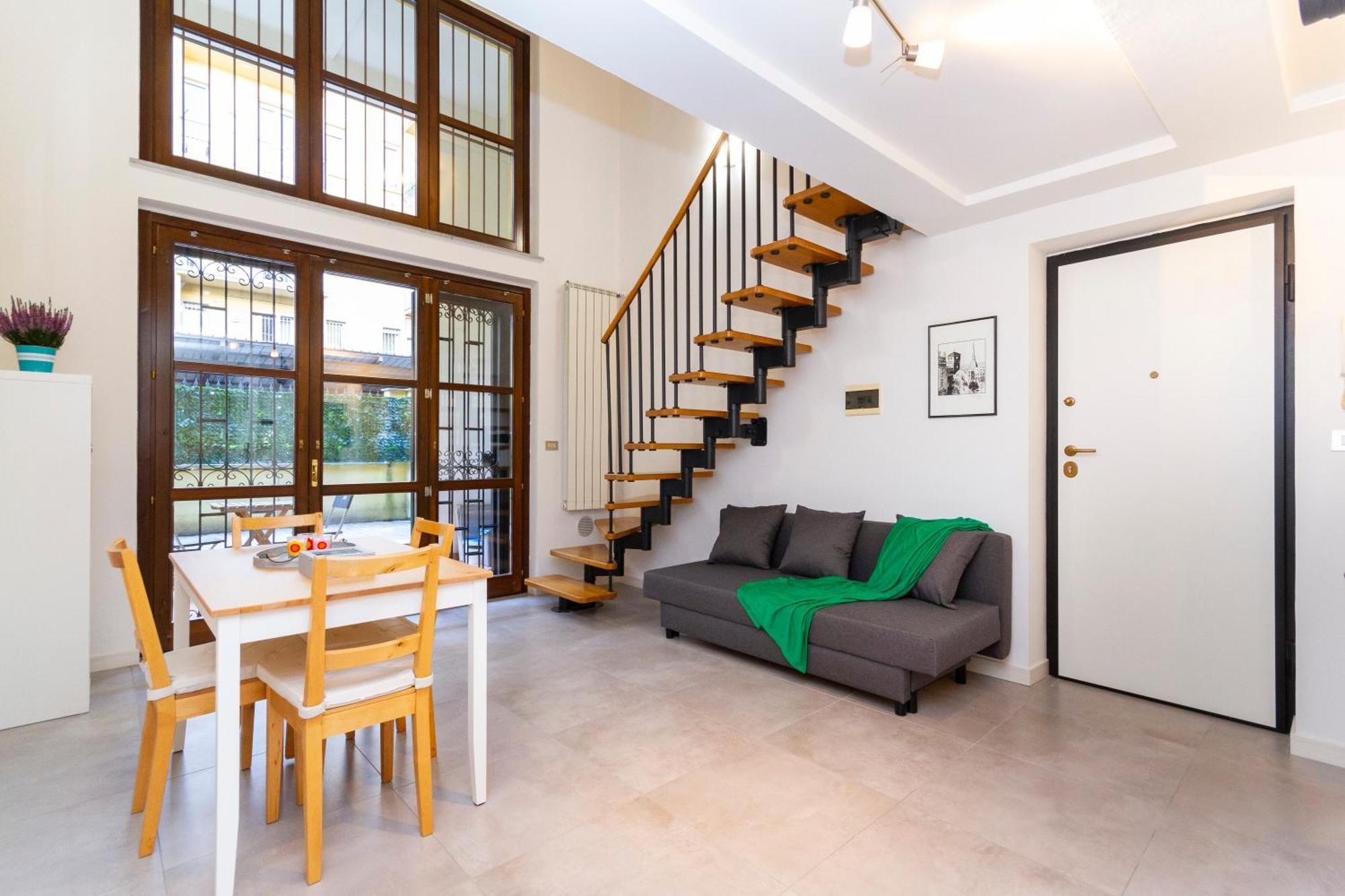 Unforgettable, Loft In The Center Appartement