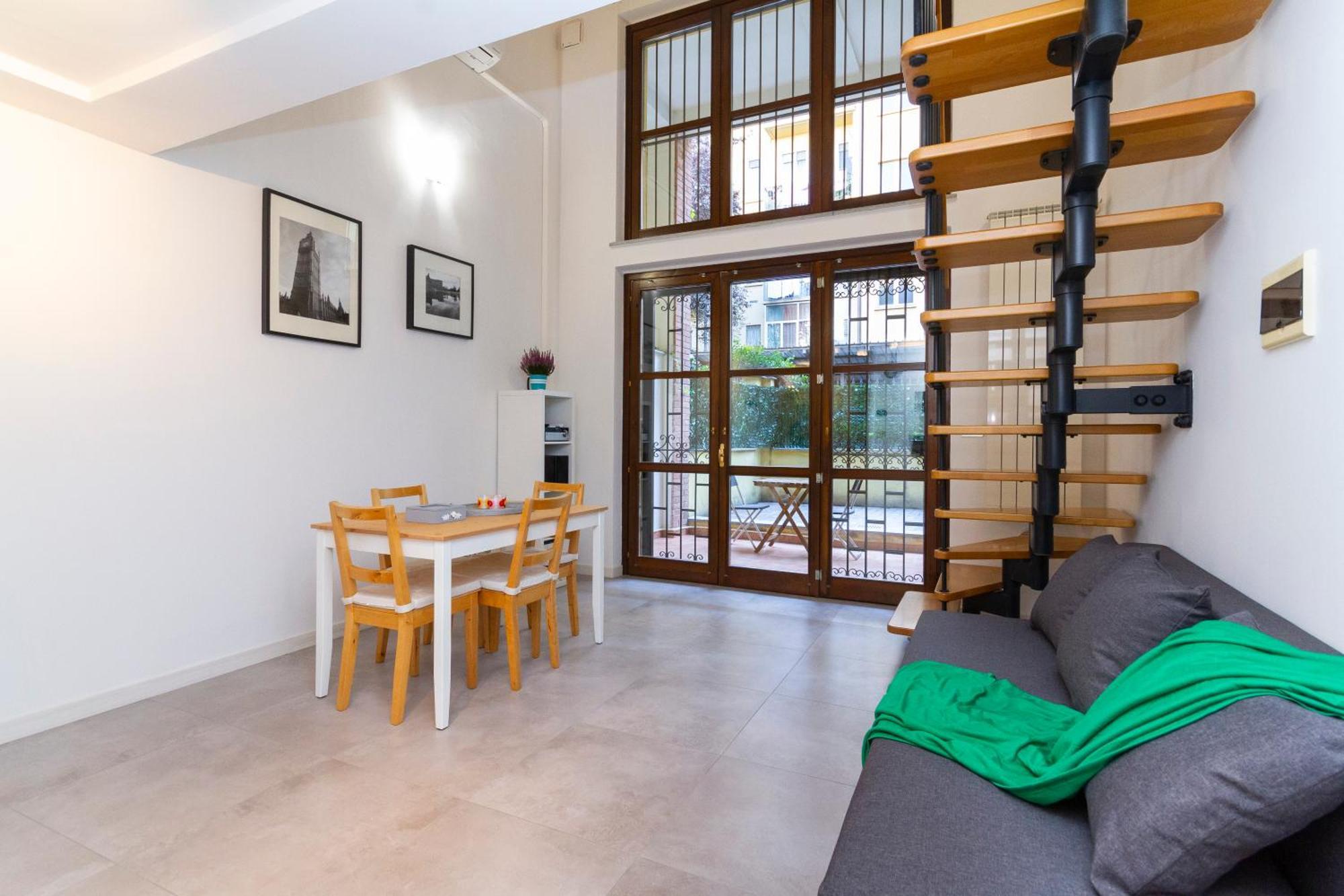 Apartment Unforgettable, Loft In The Center
